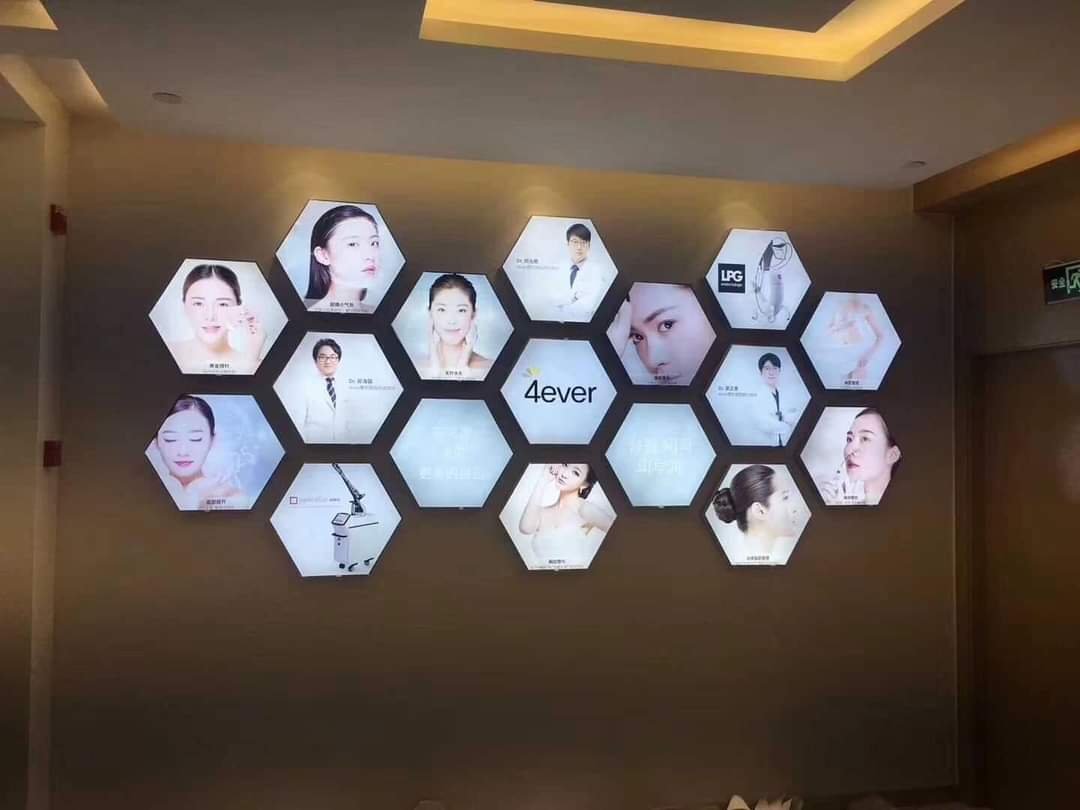 Fabric Light Box Image